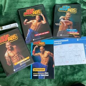 Beachbody Hip Hop Abs DVD Collection with Shaun T